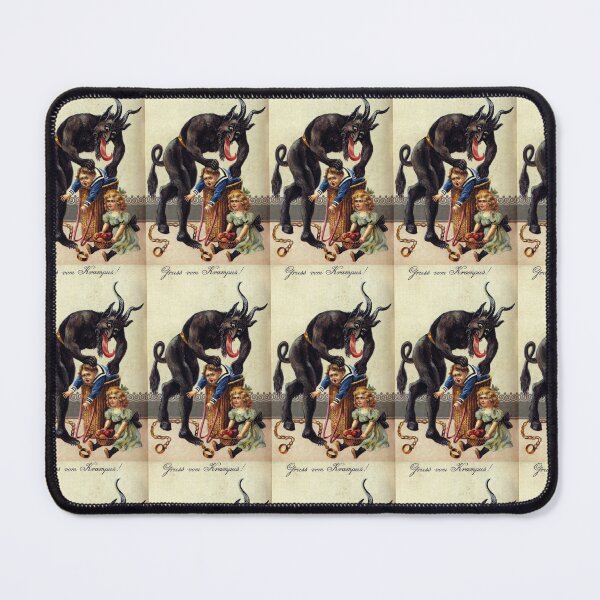 Item preview, Gruss Vom Krampus Vintage Greetings from Krampus designed and sold by TeeARTHY.