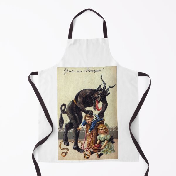 Item preview, Gruss Vom Krampus Vintage Greetings from Krampus designed and sold by TeeARTHY.