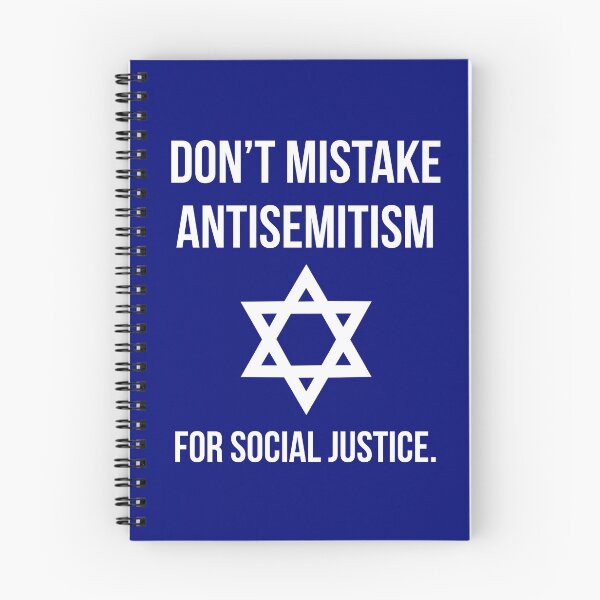 Item preview, Don’t mistake antisemitism for social justice. designed and sold by Rachel the Artist .
