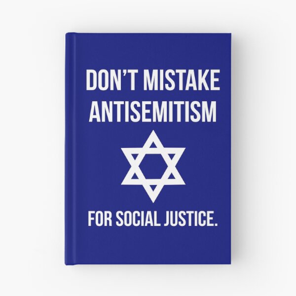 Item preview, Don’t mistake antisemitism for social justice. designed and sold by Rachel the Artist .