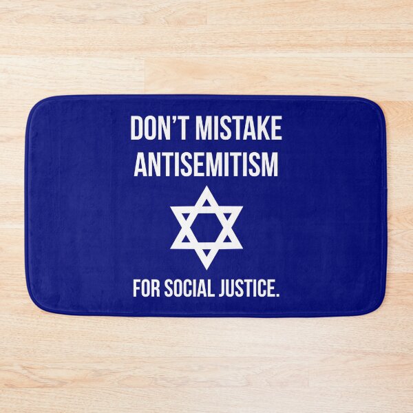 Item preview, Don’t mistake antisemitism for social justice.  designed and sold by Rachel the Artist .