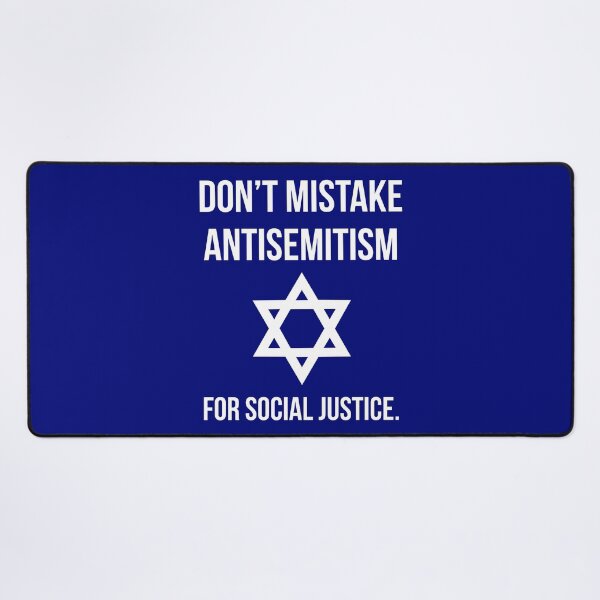 Item preview, Don’t mistake antisemitism for social justice. designed and sold by Rachel the Artist .