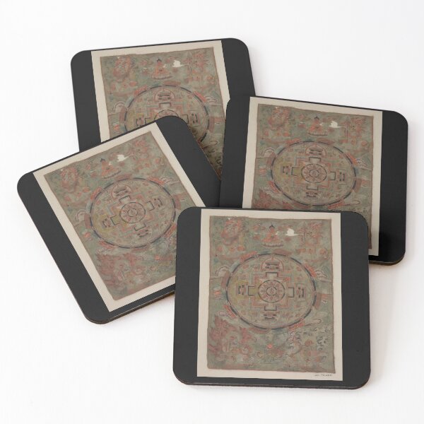 Item preview, Buddha Surrounded By Bodhisattvas designed and sold by AnimaliaStar.