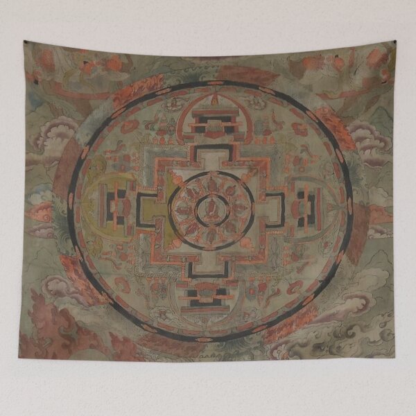 Item preview, Buddha Surrounded By Bodhisattvas designed and sold by AnimaliaStar.