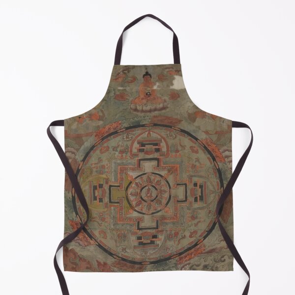 Item preview, Buddha Surrounded By Bodhisattvas designed and sold by AnimaliaStar.