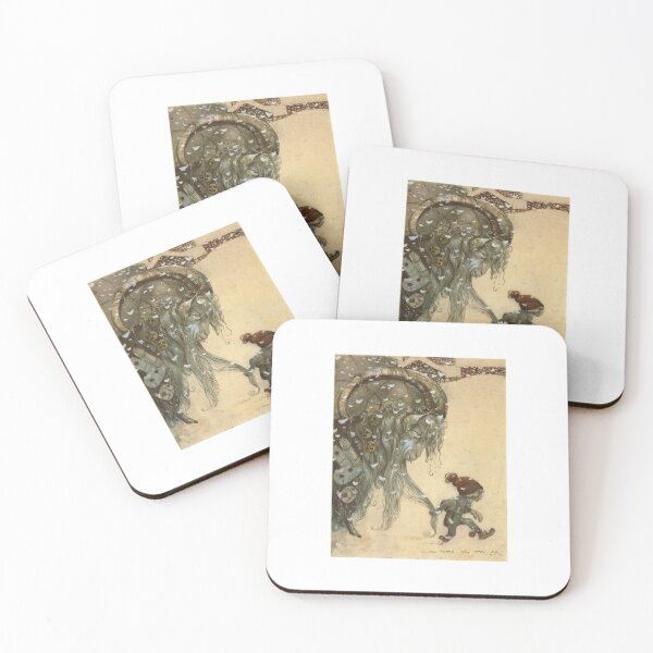 Item preview, John Bauer Yule Goat and Gnome Nordic Folklore designed and sold by TeeARTHY.