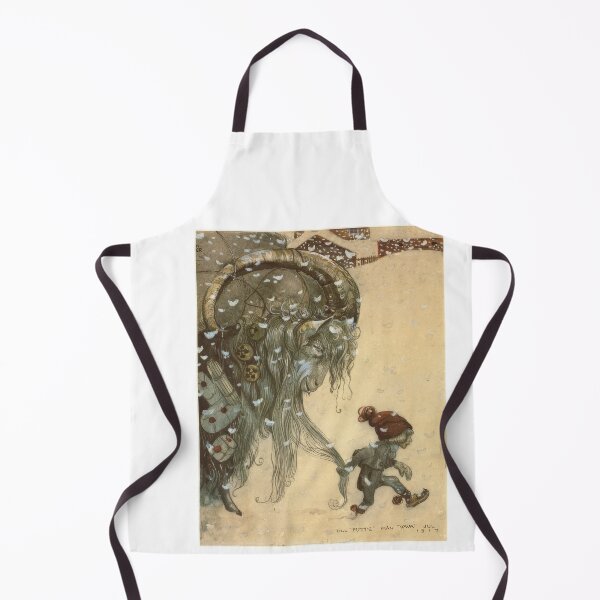Item preview, John Bauer Yule Goat and Gnome Nordic Folklore designed and sold by TeeARTHY.