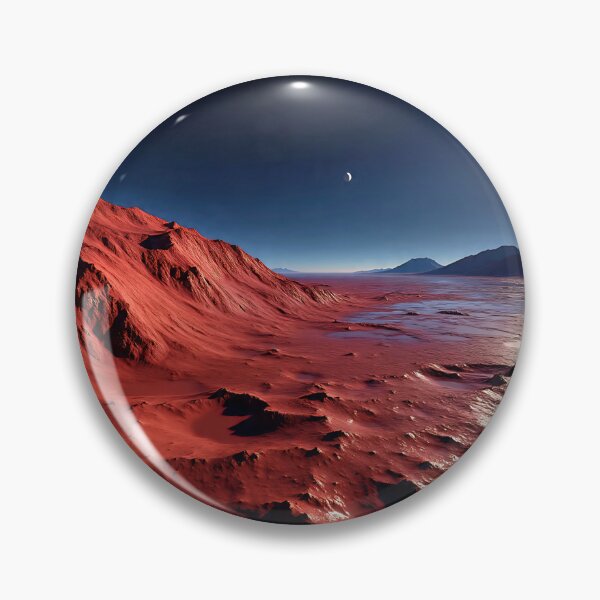 Item preview, Mars designed and sold by AwesomeDigiShop.
