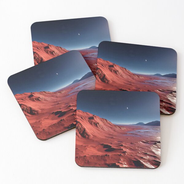 Item preview, Mars designed and sold by AwesomeDigiShop.