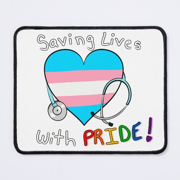 Item preview, Saving Lives with Pride: Transgender designed and sold by EiggammaI.