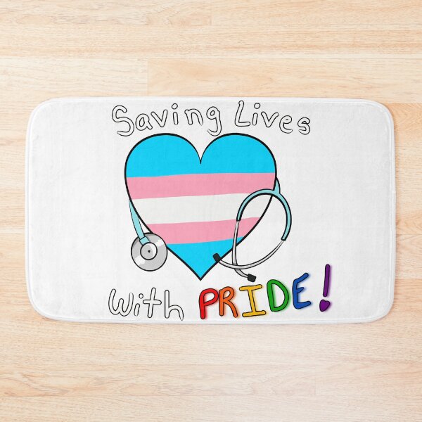 Item preview, Saving Lives with Pride: Transgender designed and sold by EiggammaI.