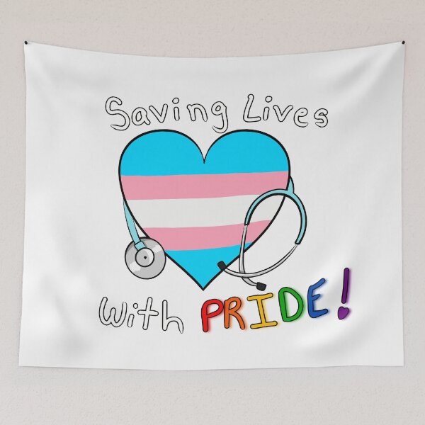 Item preview, Saving Lives with Pride: Transgender designed and sold by EiggammaI.
