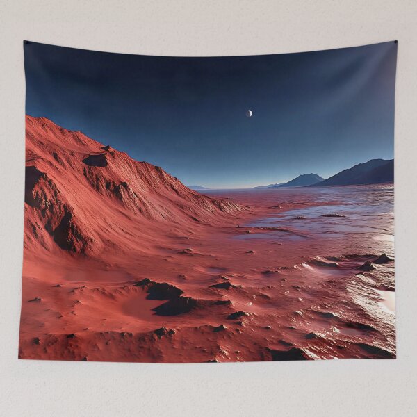 Item preview, Mars designed and sold by AwesomeDigiShop.