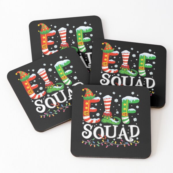 Item preview, Elf Squad Christmas designed and sold by IdealDo.