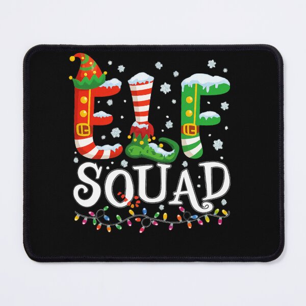 Item preview, Elf Squad Christmas designed and sold by IdealDo.