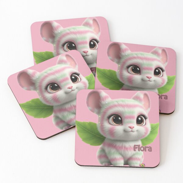 Item preview, The Plush Critters - Flora designed and sold by AlphaPrint2410.