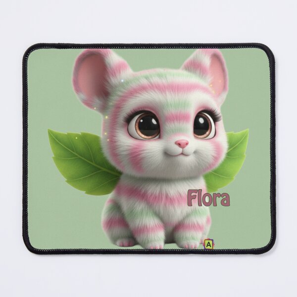 Item preview, The Plush Critters - Flora designed and sold by AlphaPrint2410.
