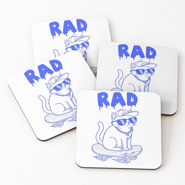 Item preview, Cool Skater Cat | Feline Urban Style on a Skateboard designed and sold by ArtPandax.