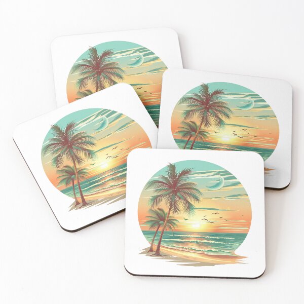 Item preview, Tropical Palm Tree Sunset designed and sold by JonysCreativeDesigns.