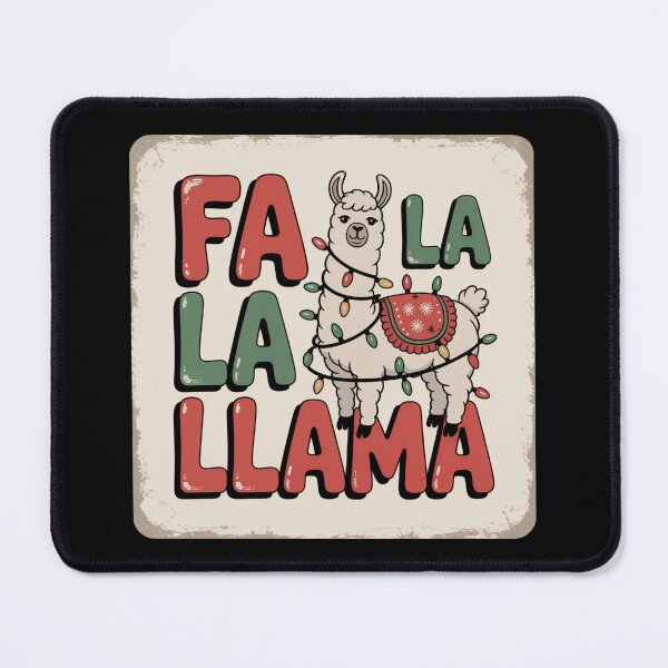 Item preview, Fa La La La Llama designed and sold by theartfulaspie.