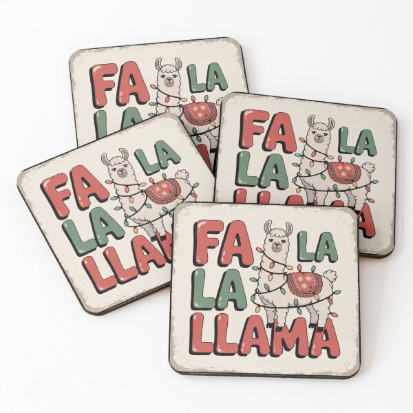 Item preview, Fa La La La Llama designed and sold by theartfulaspie.