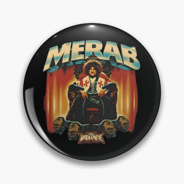 Item preview, Merab Dvalishvili "The Machine Throne" designed and sold by JeyVel.