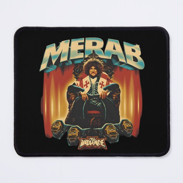 Item preview, Merab Dvalishvili "The Machine Throne" designed and sold by JeyVel.