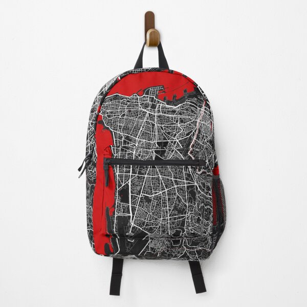 Item preview, Beirut City Map of Lebanon - Oriental designed and sold by deMAP.