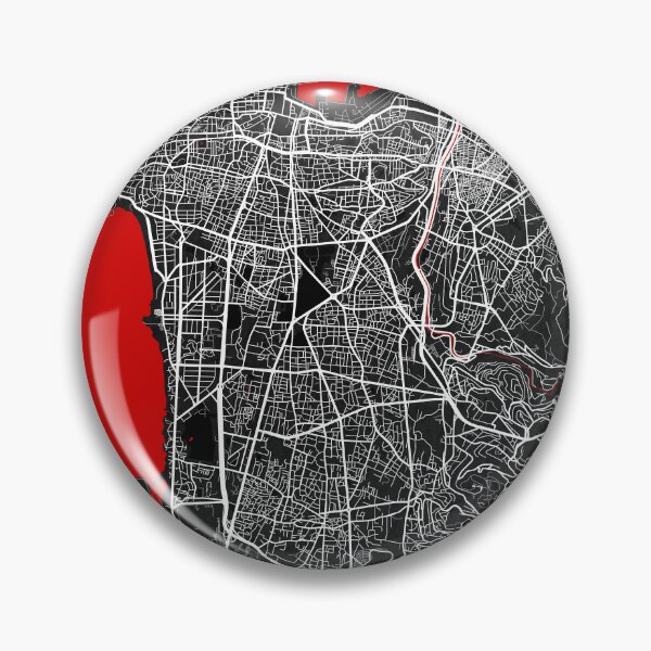 Item preview, Beirut City Map of Lebanon - Oriental designed and sold by deMAP.