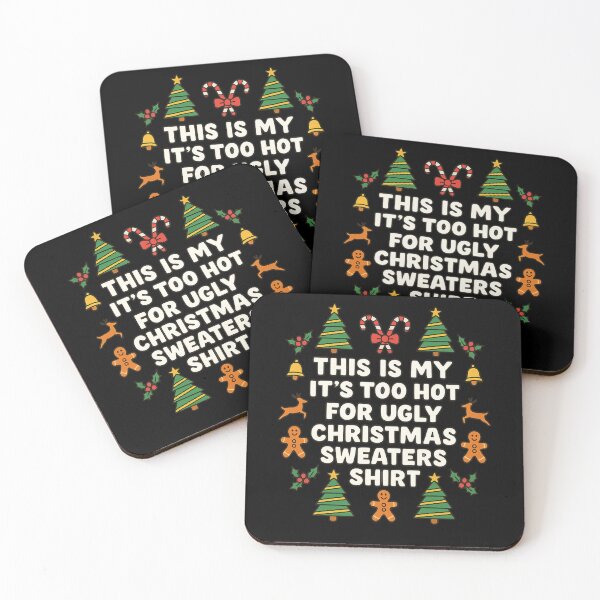 Item preview, This Is My Its Too Hot For Ugly Christmas Sweaters designed and sold by IdealDo.