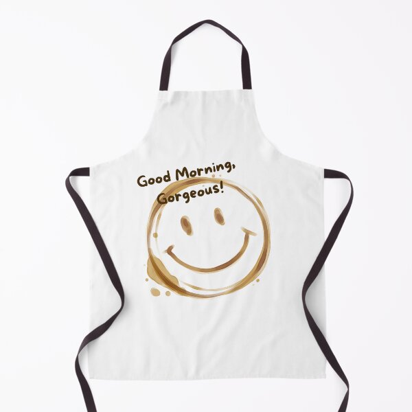 Item preview, Good Morning Gorgeous – Coffee Ring Art designed and sold by AnitaBee Creates.