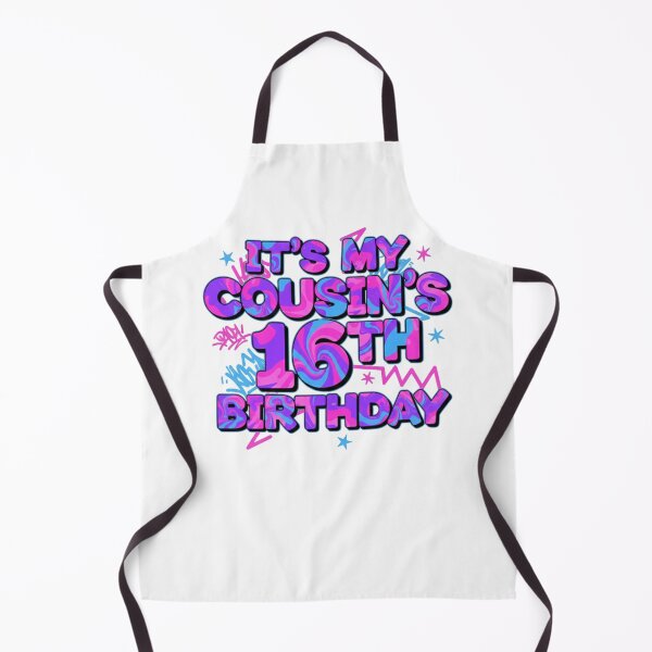 Item preview, Graffiti Style T Shirt It’s My Cousin’s 16th Birthday, Retro 90s Gift, Bubble Letter Graphic Tee designed and sold by Kukiishop.
