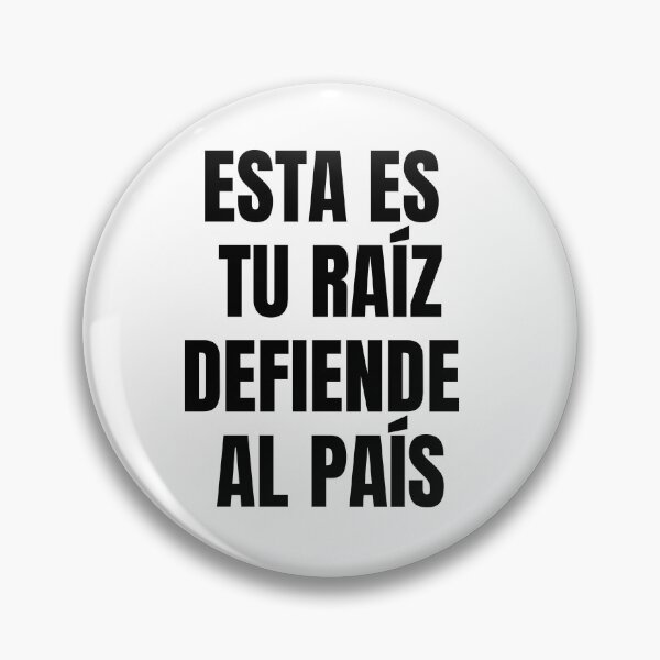 Item preview, Esta es tu raiz defiende al pais sticker designed and sold by DesignPMG.