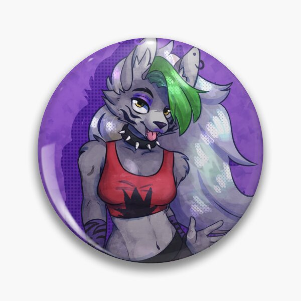 Item preview, Roxane Wolf designed and sold by Lechuzaz.