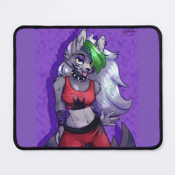 Item preview, Roxane Wolf designed and sold by Lechuzaz.