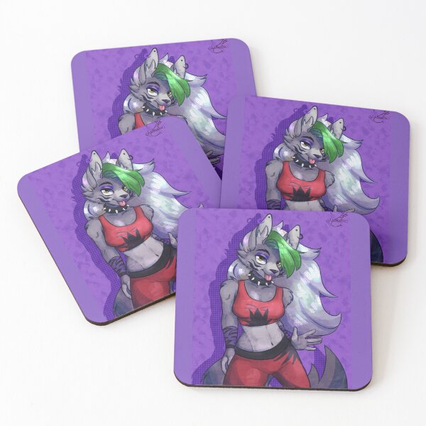 Item preview, Roxane Wolf designed and sold by Lechuzaz.
