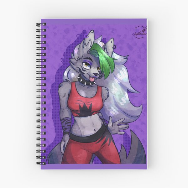 Item preview, Roxane Wolf designed and sold by Lechuzaz.