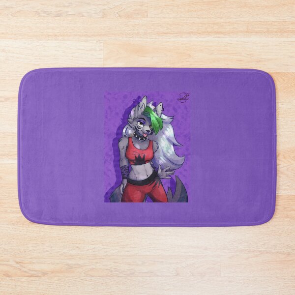 Item preview, Roxane Wolf designed and sold by Lechuzaz.