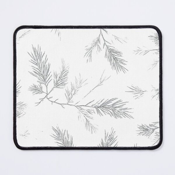 Item preview, Winter Botanical Lineart – Detailed Evergreen Branch Illustration designed and sold by Lol&love.