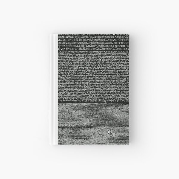 Rosetta Stone Hardcover Journal