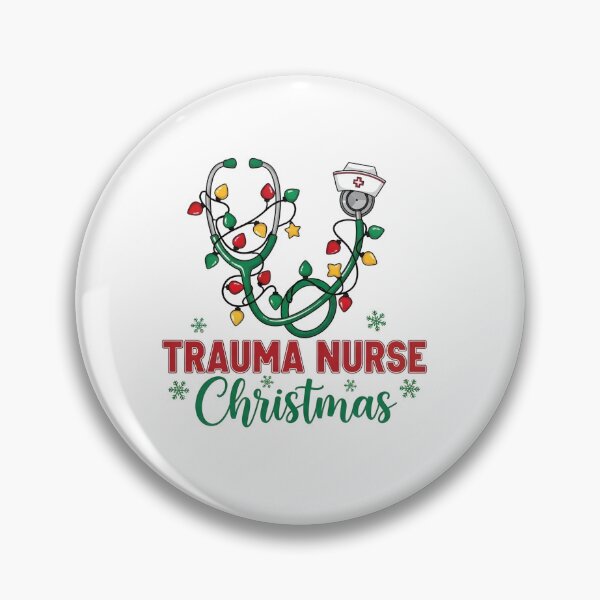 Item preview, Trauma Nurse Christmas Shirt – Funny ER Nurse Holiday Tee designed and sold by Clothesbest.