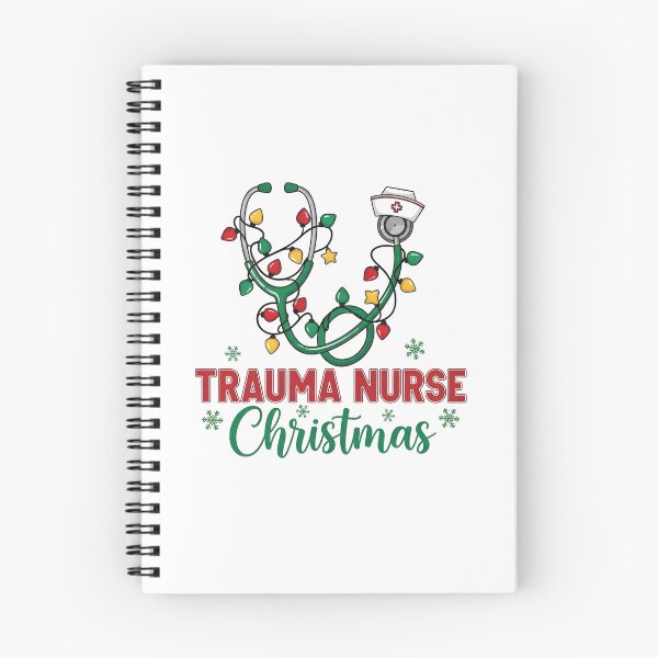 Item preview, Trauma Nurse Christmas Shirt – Funny ER Nurse Holiday Tee designed and sold by Clothesbest.