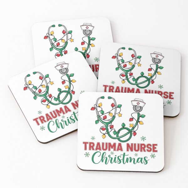 Item preview, Trauma Nurse Christmas Shirt – Funny ER Nurse Holiday Tee designed and sold by Clothesbest.