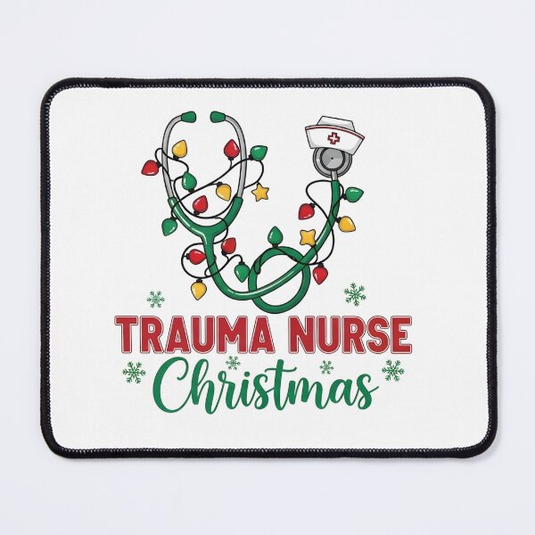 Item preview, Trauma Nurse Christmas Shirt – Funny ER Nurse Holiday Tee designed and sold by Clothesbest.
