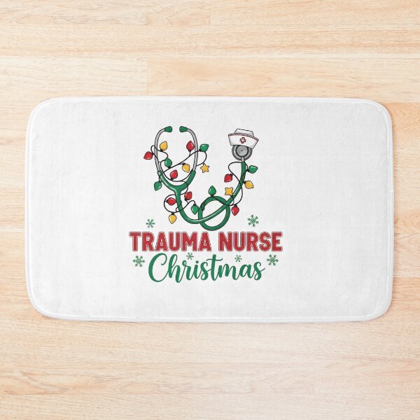 Item preview, Trauma Nurse Christmas Shirt – Funny ER Nurse Holiday Tee designed and sold by Clothesbest.