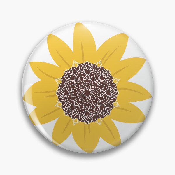 Item preview, Sunflower sticker designed and sold by DesignPMG.