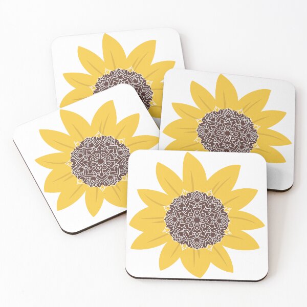 Item preview, Sunflower sticker designed and sold by DesignPMG.