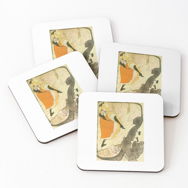 Item preview, Henri de Toulouse-Lautrec Jane Avril Art Nouveau designed and sold by TeeARTHY.