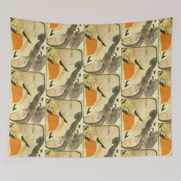 Item preview, Henri de Toulouse-Lautrec Jane Avril Art Nouveau designed and sold by TeeARTHY.