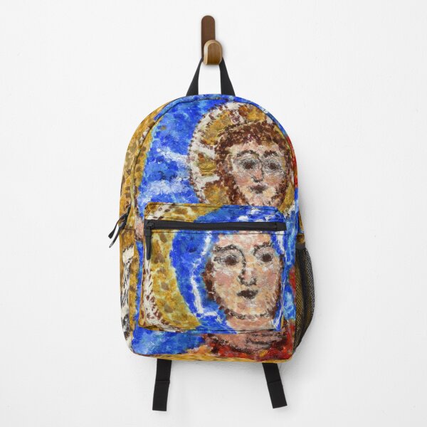 Item preview, Madonna and Child Jesus from the Chapel of San Zenone in the Basilica of Santa Prassede, Rome designed and sold by LymphomaLass.